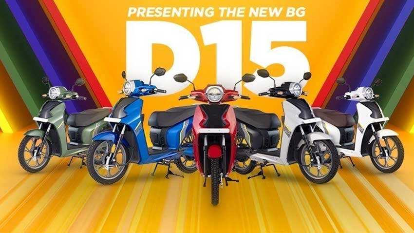 IN PICS: BGAUSS D15 electric scooter: Book this EV at fully refundable amount of Rs 499; 100% battery charge 5.5 hrs, range is 115 kms