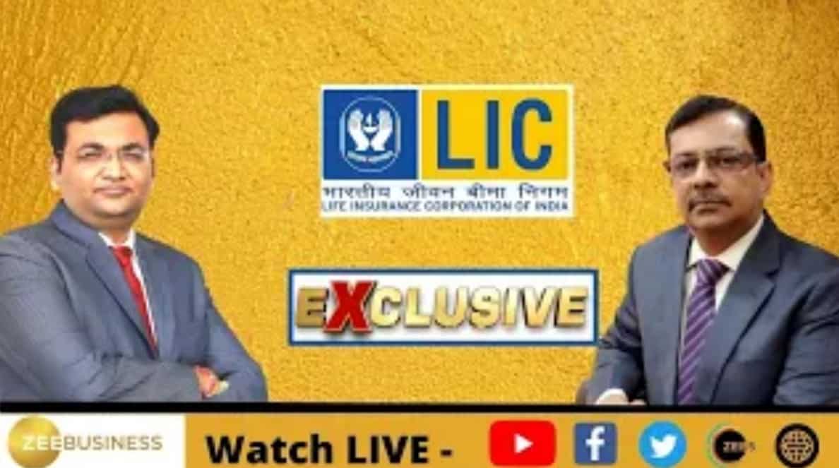 LIC Listing: Exclusive conversation with LIC's Chairman M.R.Kumar | Zee ...