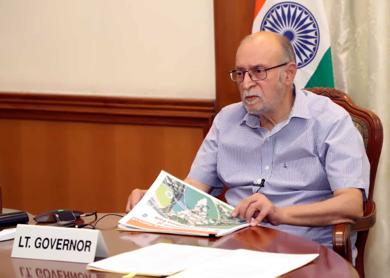 Delhi Lieutenant Governor Anil Baijal resigns