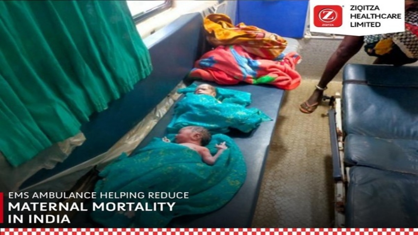 EMS Ambulances helping reduce maternal mortality in India- Dr. Santosh Datar Ziqitza Healthcare