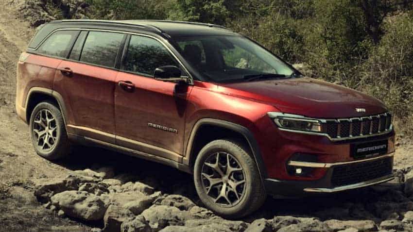 AMAZING PICS - New Jeep Meridian 2022: All-new three-row Jeep SUV to disrupt the segment! Price, features, capabilities and more 