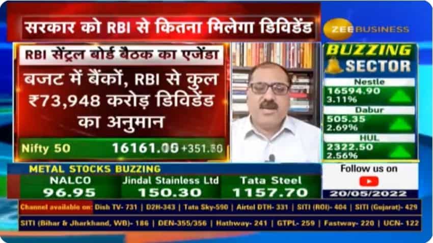 Zee Biz Exclusive On RBI Central Board Meeting: Government expects Rs 60,000 crore dividend from RBI – What we know so far