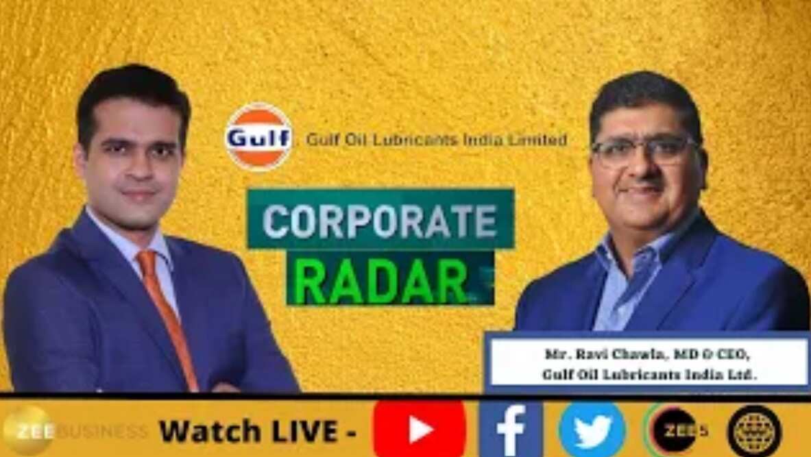 Corporate Radar Gulf Oil Lubricants MD & CEO Ravi Chawla In
