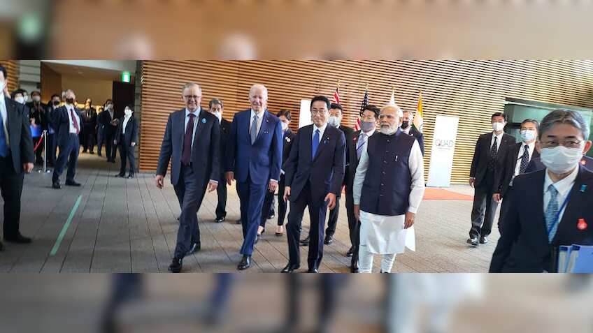 Quad Summit 2022 - PM Narendra Modi, counterparts from US, Japan, Australia meet in Tokyo at 2nd in-person summit