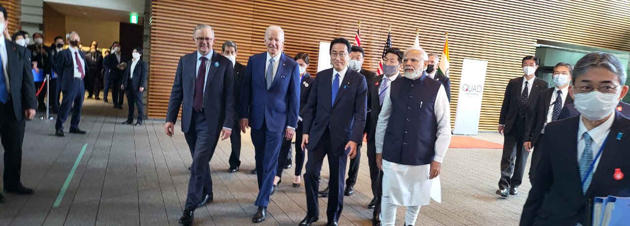 Quad Summit 2022 - PM Narendra Modi, counterparts from US, Japan, Australia meet in Tokyo at 2nd in-person summit