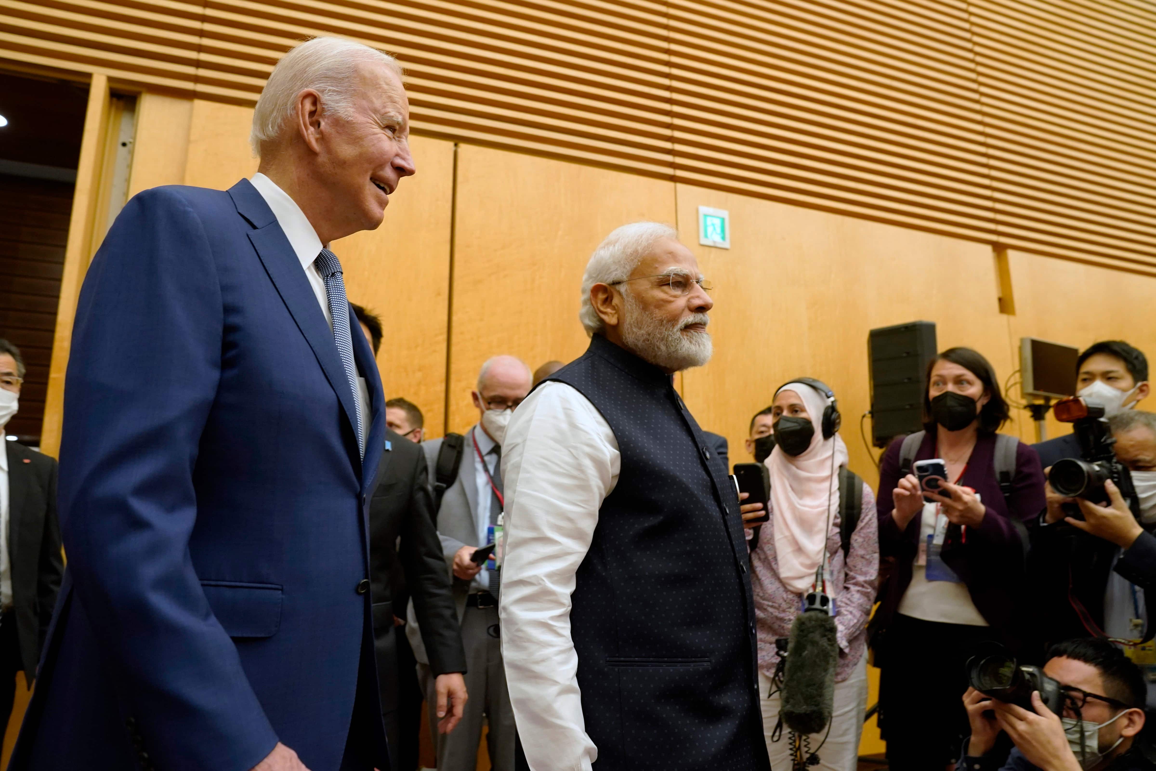 PM Modi and U.S. President Arrive
