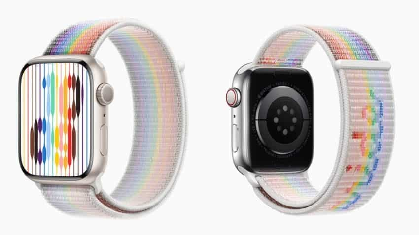 New Apple Watch Pride Edition bands launched at Rs 3,900 – Check details