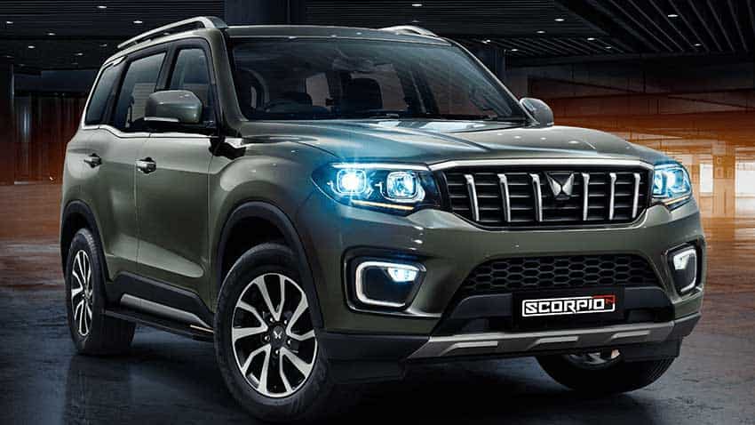 New Scorpio 2022 Images: Amazing Pictures Of All New SUV Scorpio-N 