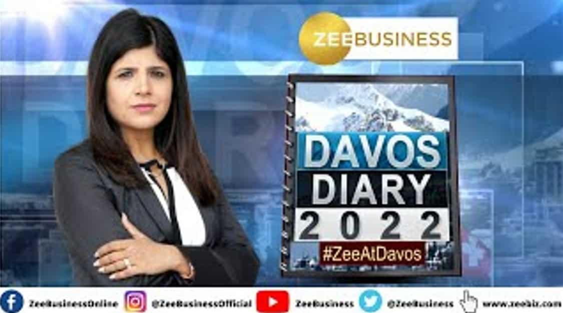 World Economic Forum 2022: Infosys MD & CEO Salil Parekh in Conversation with Swati Khandelwal at Davos 