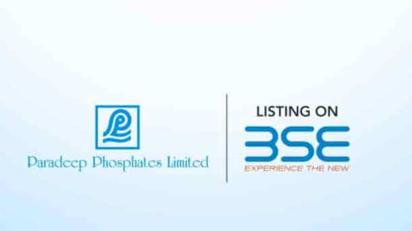 Paradeep Phosphates IPO listing today: When and where to watch share ...