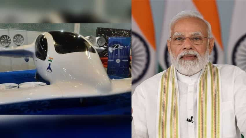 Bharat Drone Mahotsav 2022: PM Modi Unveils Futuristic Drone Taxi At ...