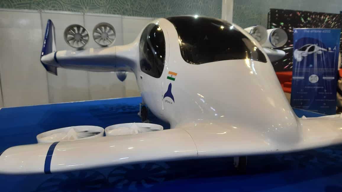Bharat Drone Mahotsav 2022: Unveil Drone Taxi