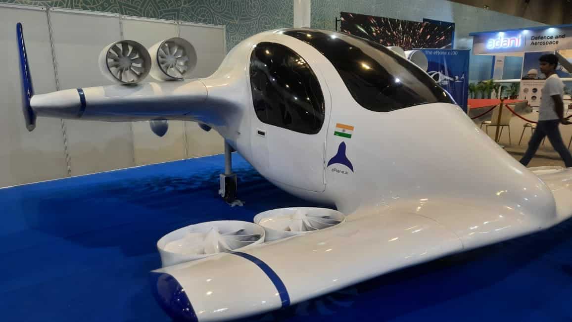 Bharat Drone Mahotsav 2022 PM Modi unveils futuristic drone taxi at