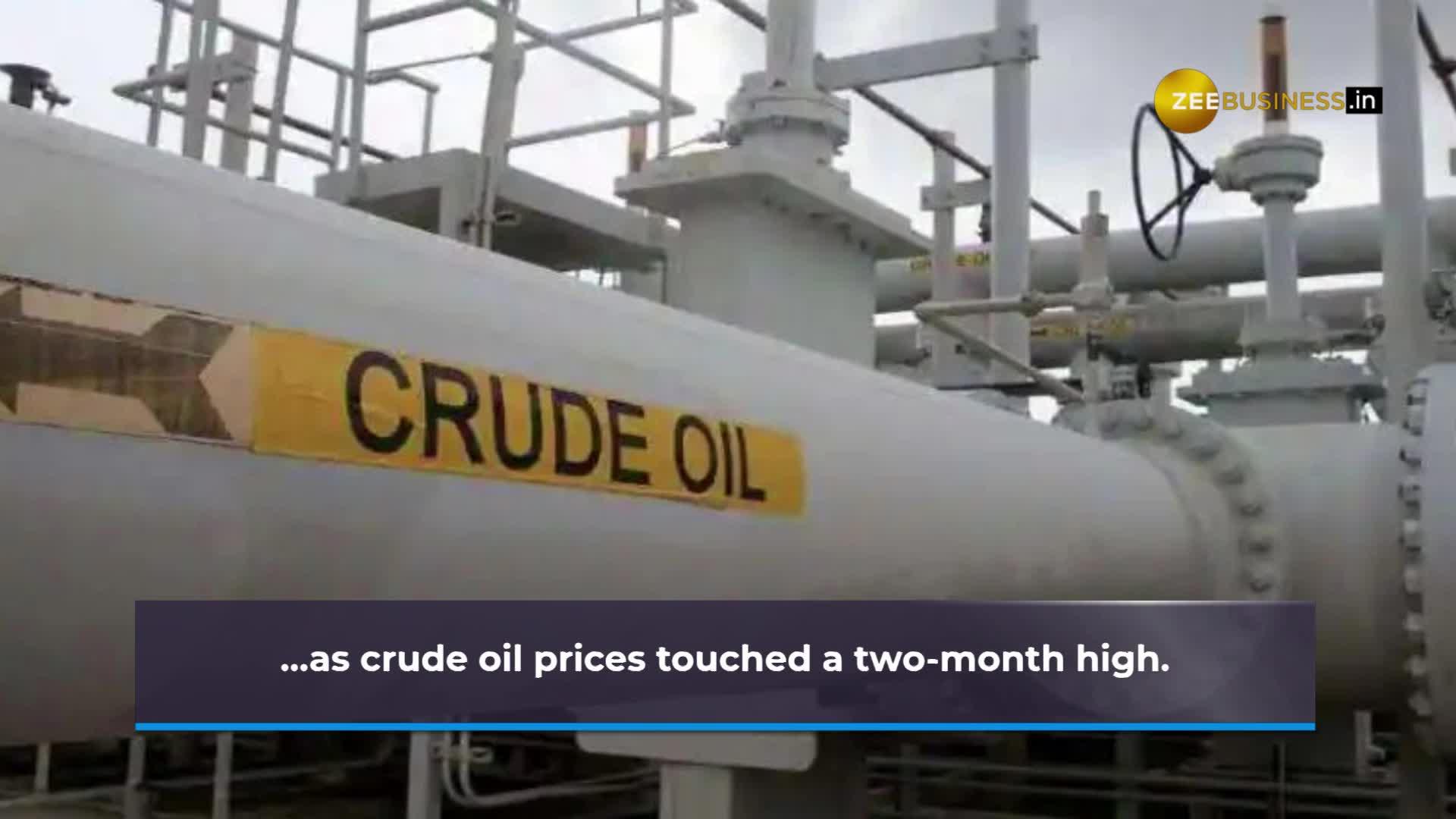 Oil & gas stocks ONGC and Oil India surge up to 4% as crude hits 2 ...