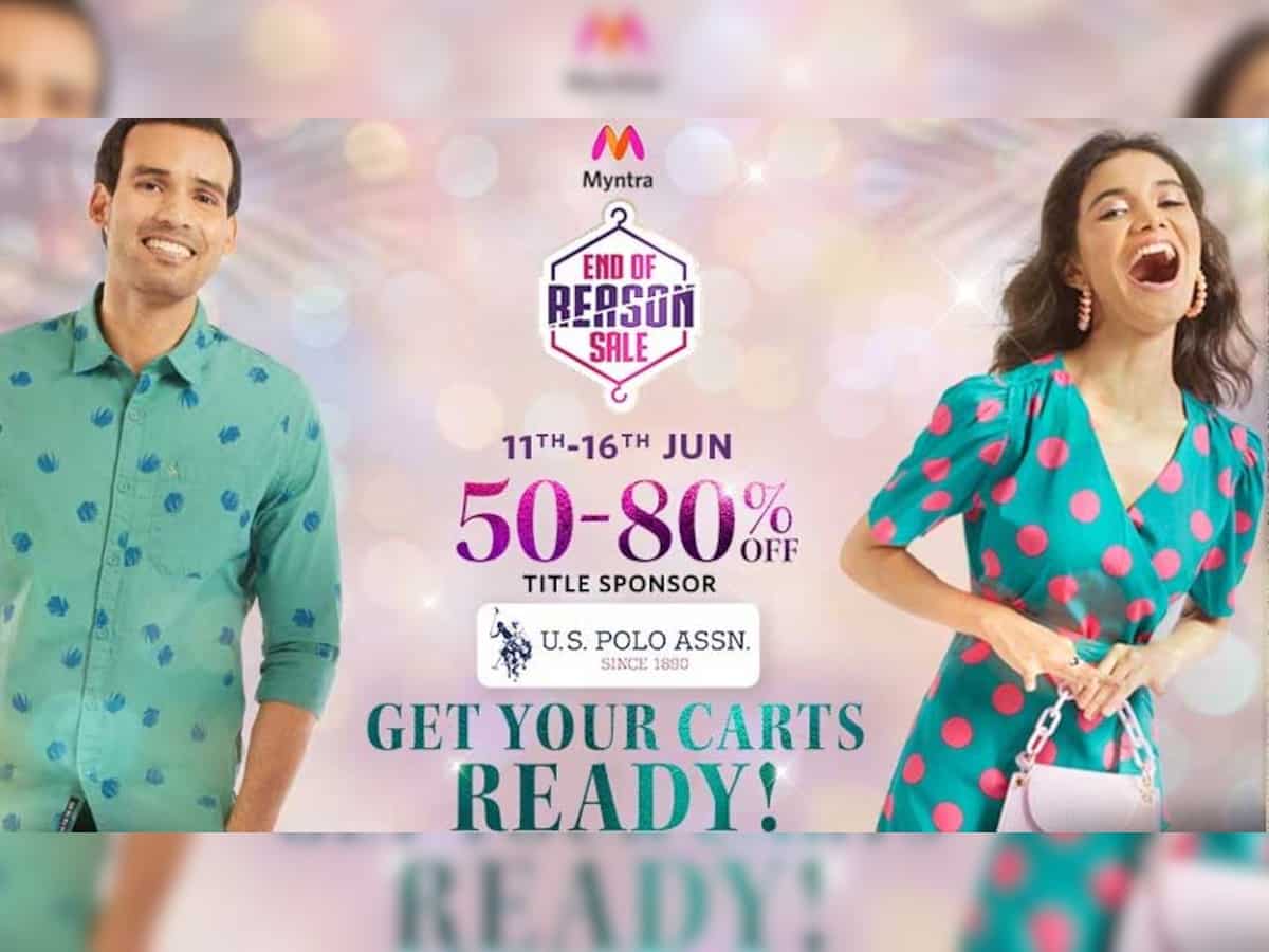 Myntra End Of Reason Sale: Date, offers and