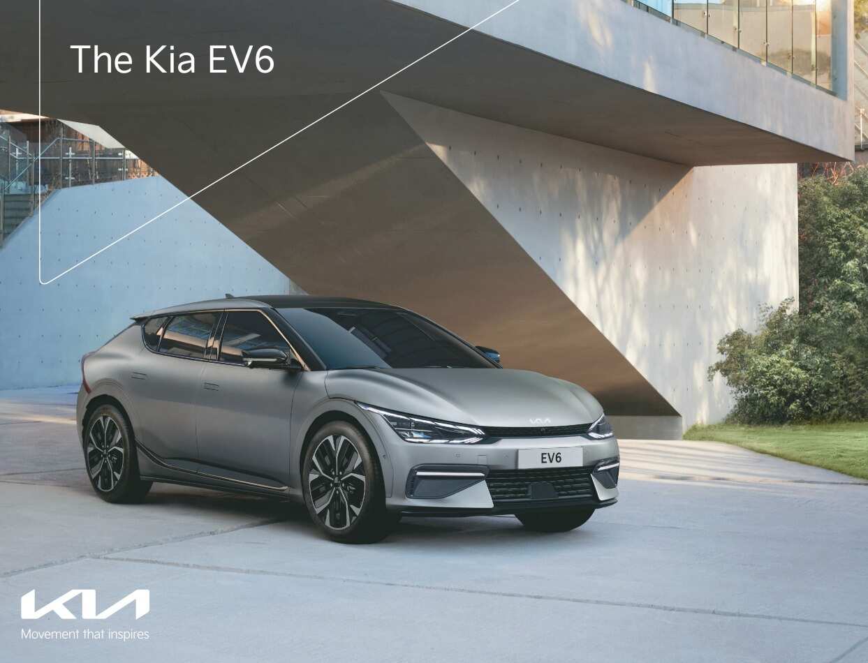 Kia EV6: Features
