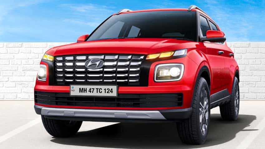  All New Hyundai Venue 2022 Facelift: Images, How to book online, variants, colour options and more