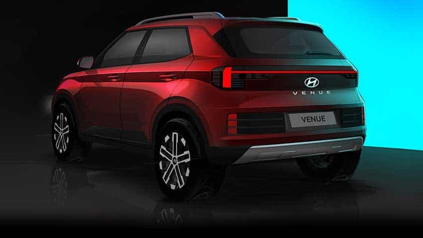   All New Hyundai Venue 2022 Facelift: Colour Options 