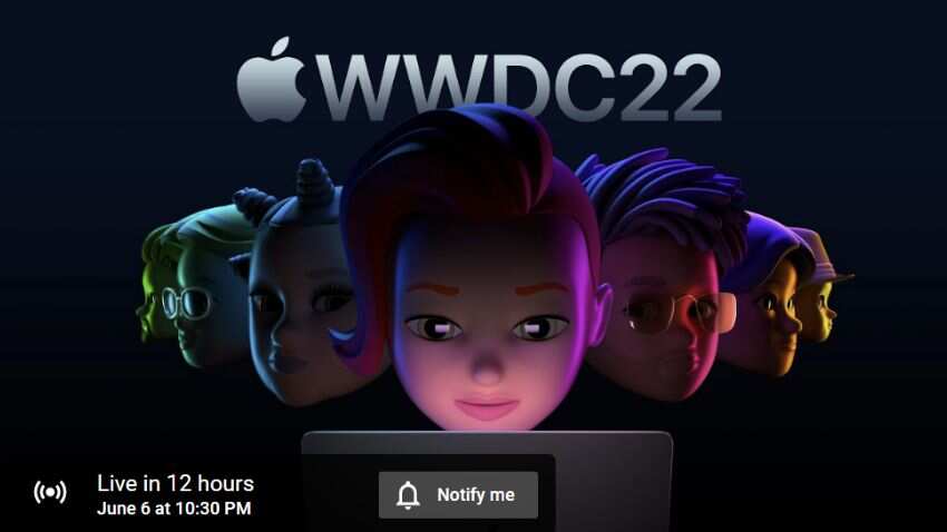Apple WWDC 2022 begins immediately at 10:30 PM – Test how and the place to look at Apple occasion LIVE in India