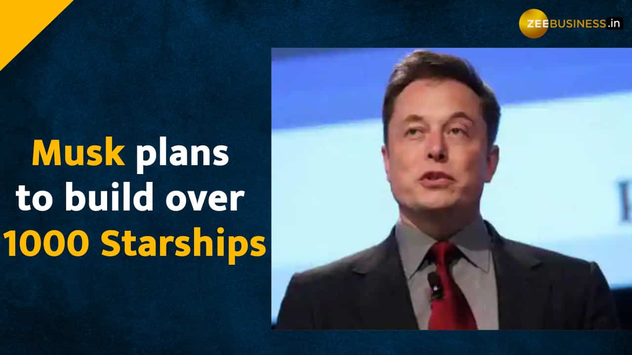 Elon Musk plans to build over 1,000 Starships to transport 1 Million ...