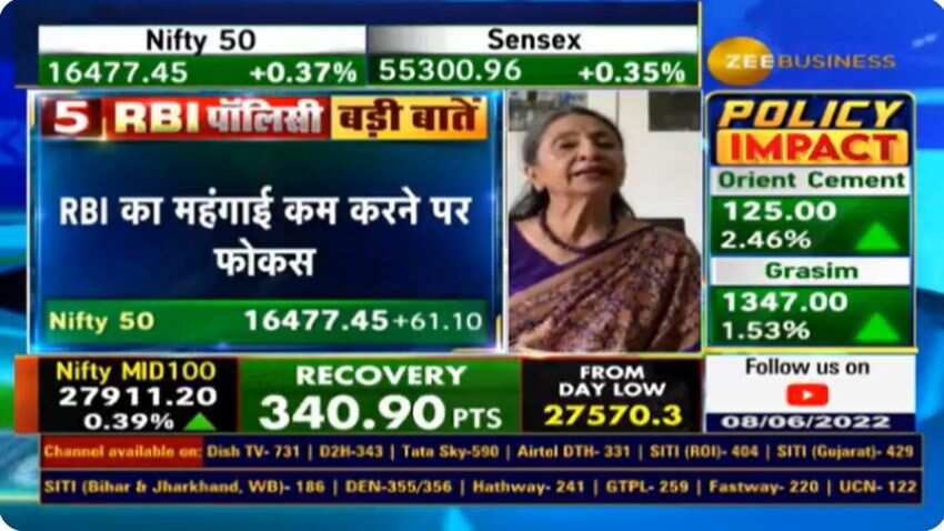 RBI Monetary Policy June 2022: What is special in credit policy? Economist Brinda Jagirdar  explains