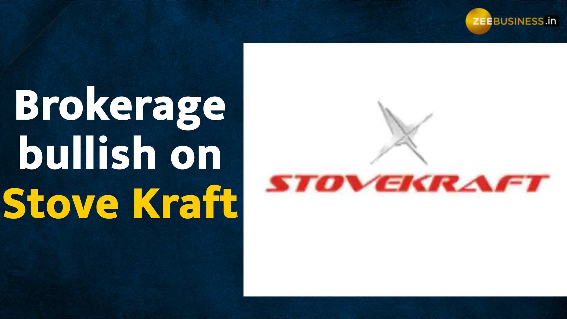 Stove Kraft shares are likely to grow up to 43, says brokerage Zee