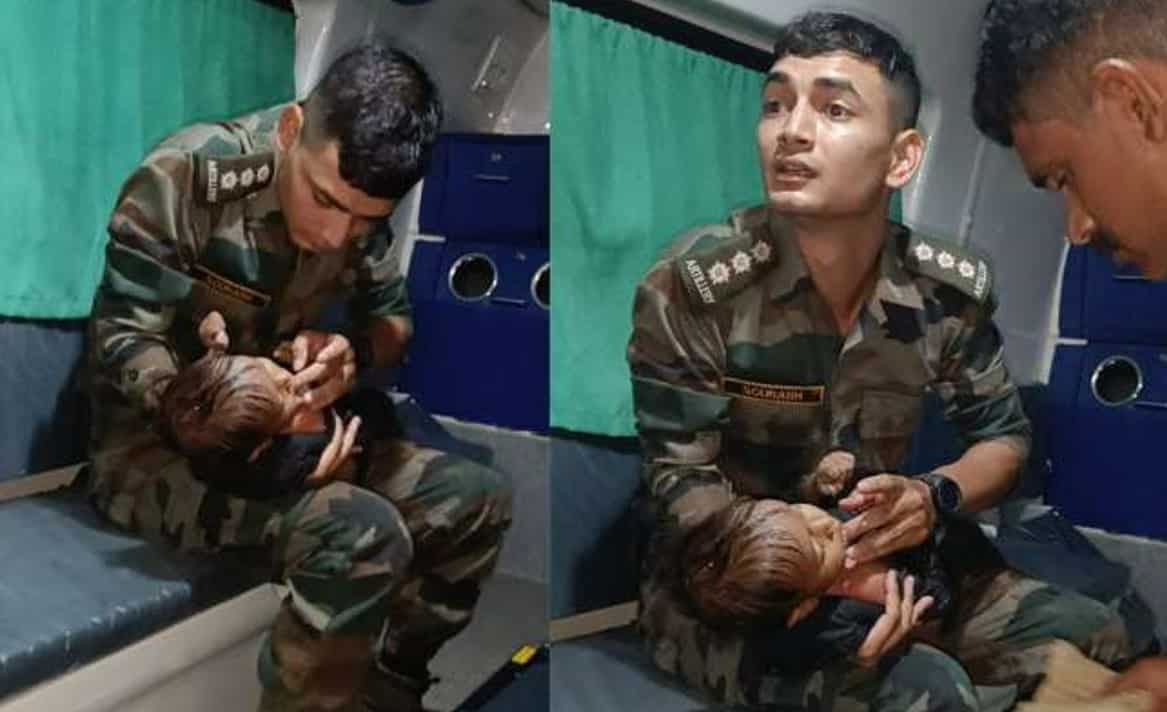 Watch: Indian Army Personnel Rescue 18-month-old Boy From Borewell