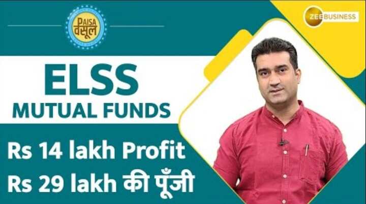 Paisa Wasool: ELSS Mutual Funds Calculator - How Monthly Rs 12,500 can give you over Rs 29 lakhs in 10 years - Calculator 