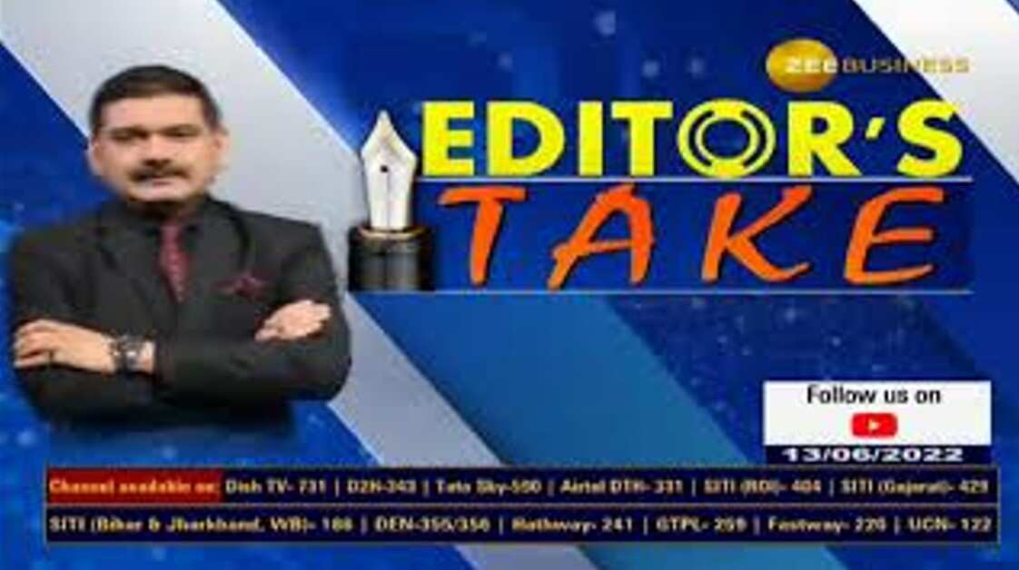 Editors Take: As The Market Falls, Should You Invest? Anil Singhvi Reveals Strategy For Investors And Traders