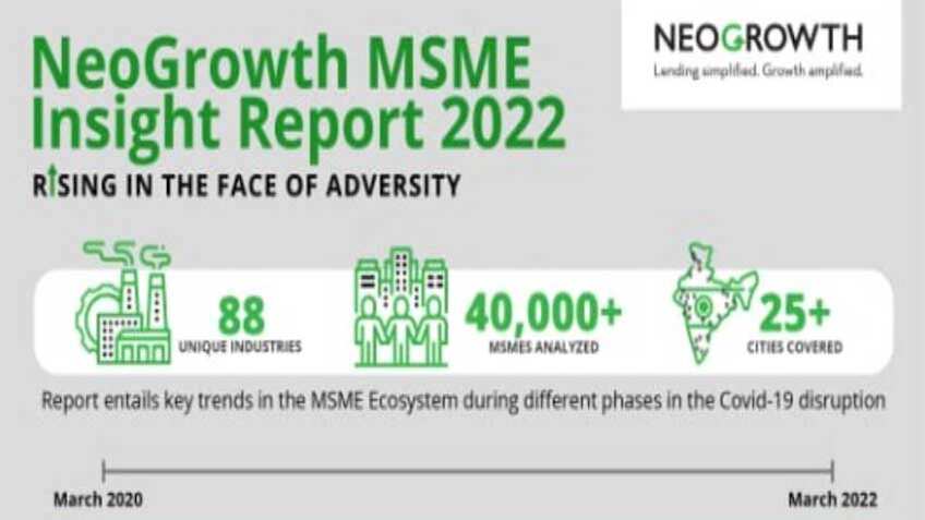 MSMEs credit demand exceeded pre-pandemic levels in these two cities, reveals NeoGrowth MSME Insight Report 2022