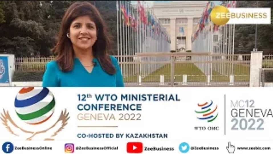 India To Focus On Which Agenda's At WTO, Swati Khandelwal Details From Ground Report