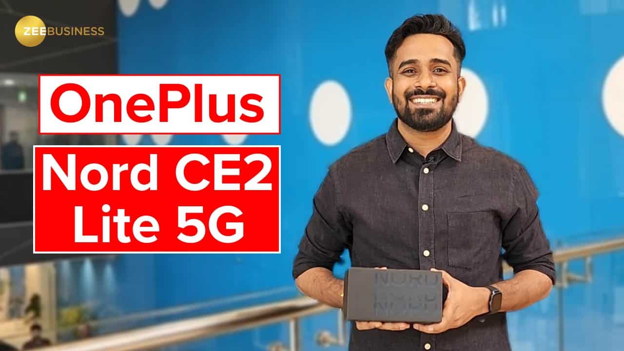 OnePlus Nord CE 2 Lite 5G First Look | Unboxing | Zee Business Tech