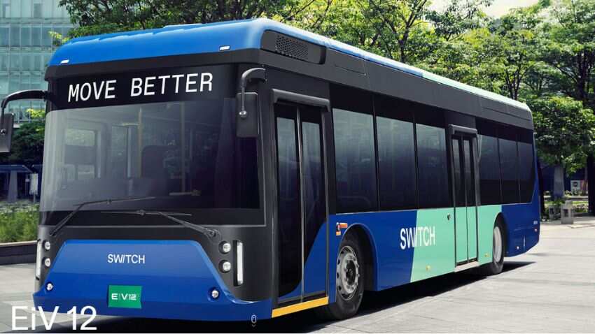 Switch Mobility unveils electric bus platform EiV12