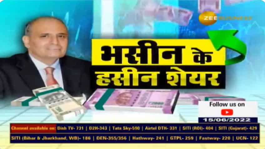 Stocks to buy: Sanjiv Bhasin picks Titan, Tata Steel, Tata Consumer, Indian Hotels for gains today; check why