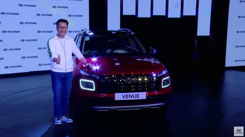 New Hyundai Venue 2022: Facelift model launched - Check prices in India, images, specs, variants and more