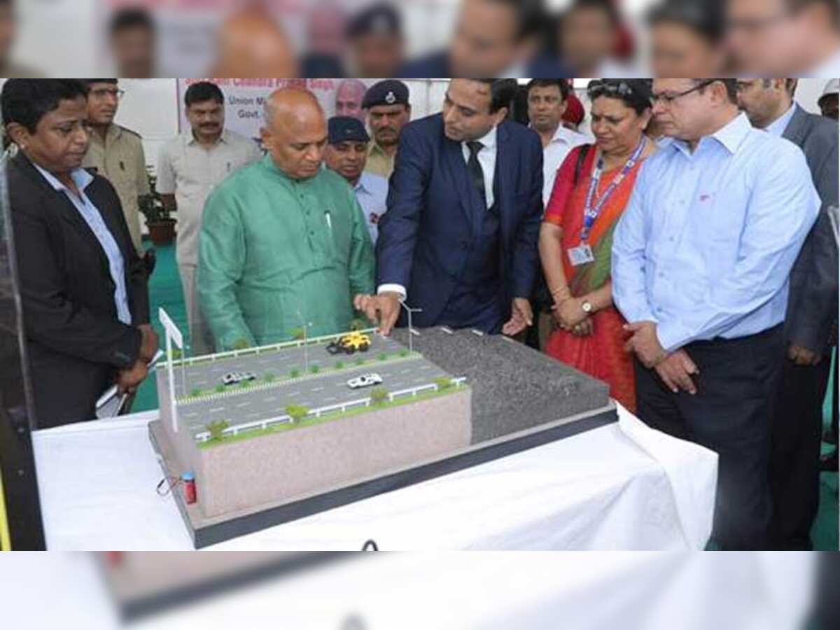 Pics from inauguration: First 6-lane Highway Road made
