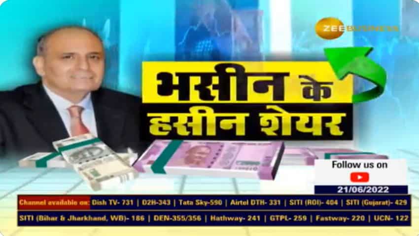 Stocks to Buy: Sanjiv Bhasin picks Vodafone-Idea, Ambuja cement, Bosch, PI Industries for gains today; Check why!