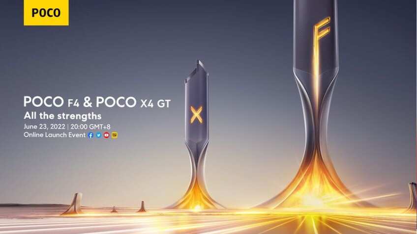Poco F4 5G, Poco X4 GT global launch tomorrow - What to expect, launch ...