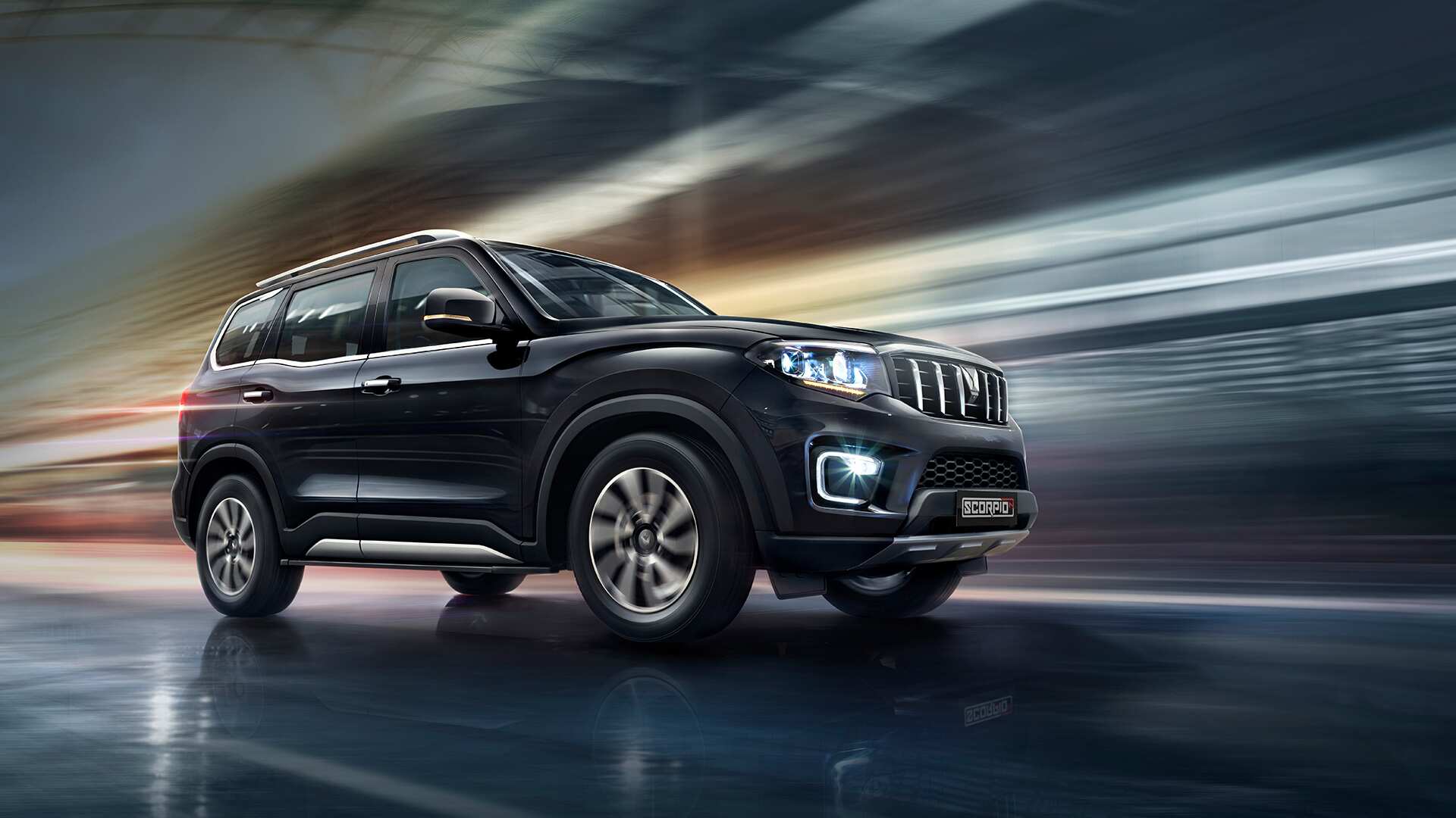 Mahindra Scorpio N 2025 Jany Blancha