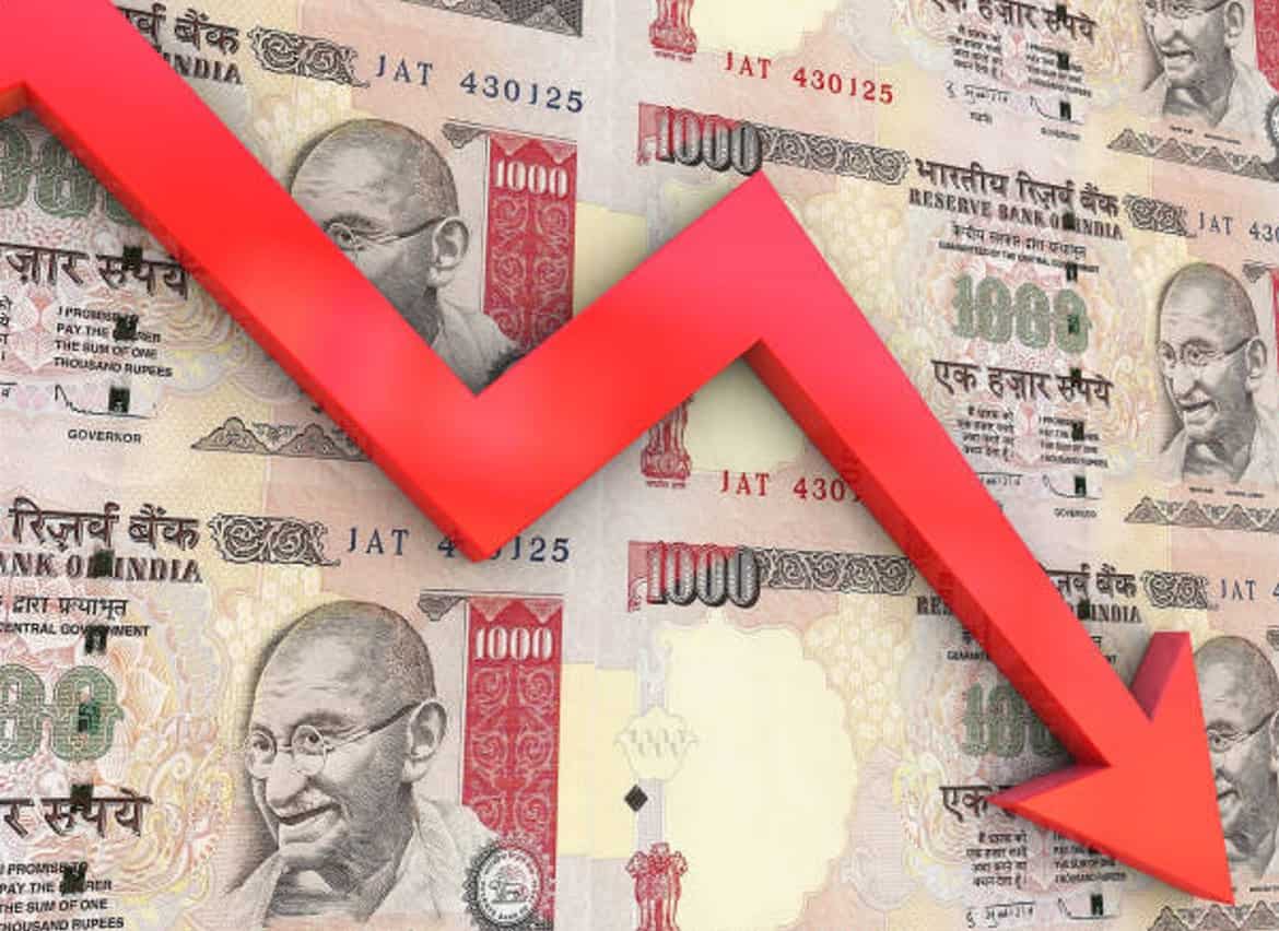 Commodity Superfast: Rupee Declines 43 Paise, Hits Record Low Of 78.77 Against US Dollar
