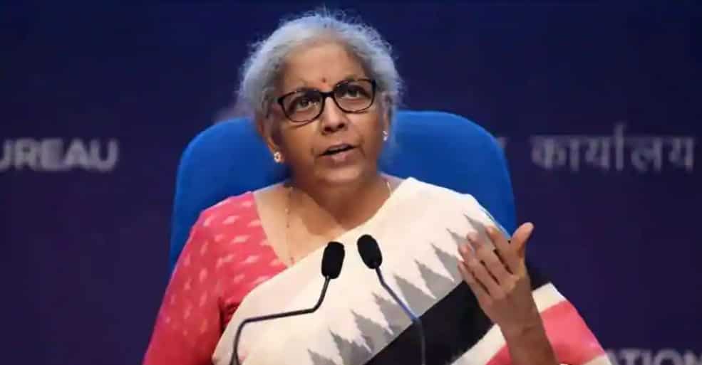 FM Nirmala Sitharaman Held Press Conference On GST Council Meeting