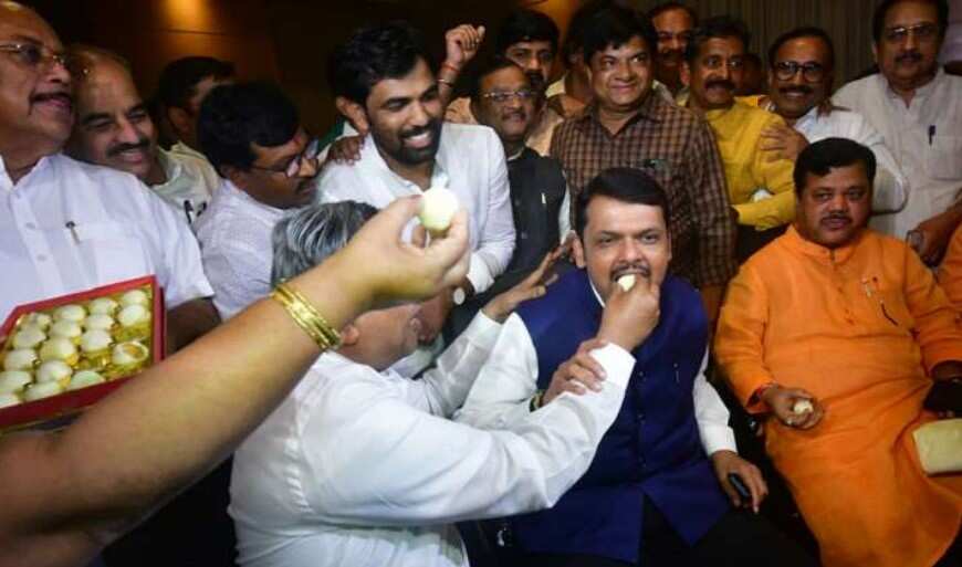 Devendra Fadnavis Takes Oath As Deputy CM Of Maharashtra