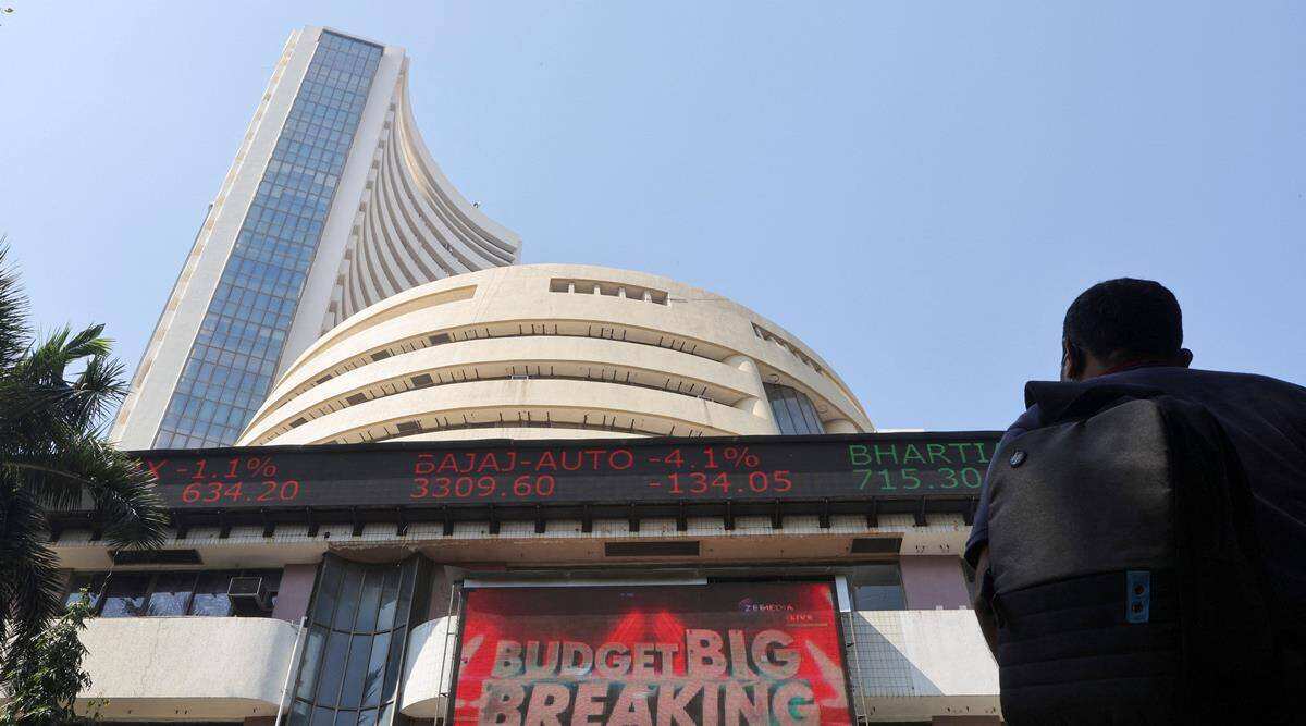 Share Bazaar Live Indices Open Flat Nifty Around Sensex Down By Points Zee