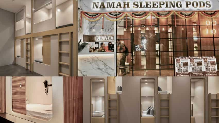 Indian Railway opens sleeping pod hotel at CSMT
