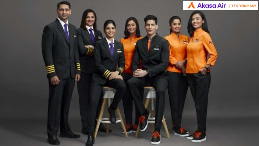Akasa Air showcases crew uniform; conducts proving flight test