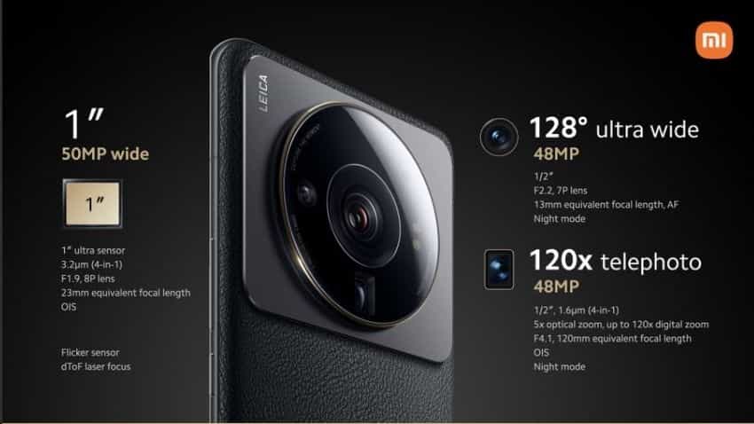 Xiaomi 12S Ultra camera