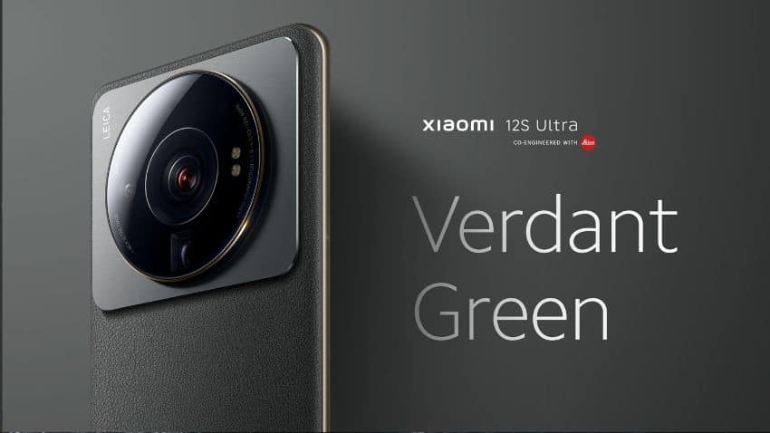 Xiaomi 12S Ultra camera features