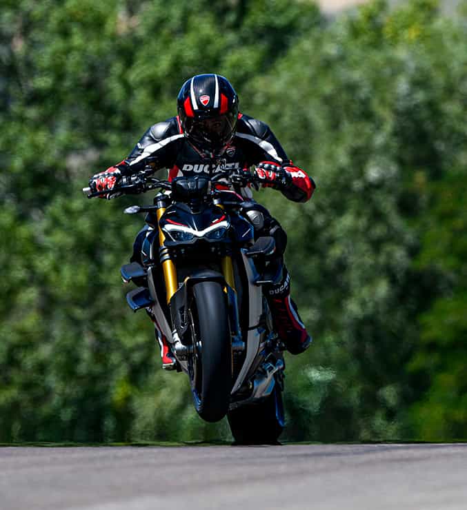 Ducati Streetfighter V4 SP: Mileage