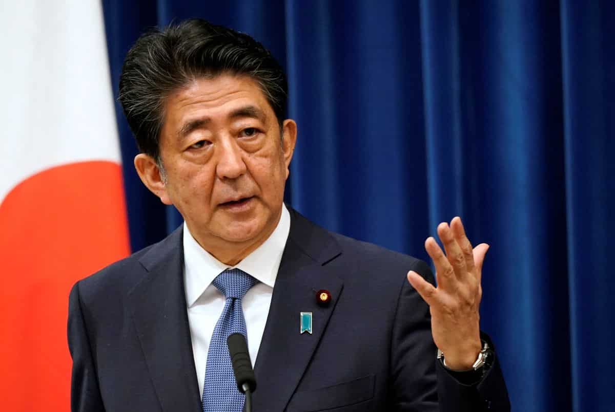 Former Japanese PM Abe Shinzo shot during a speech at Nara; showing no vital signs