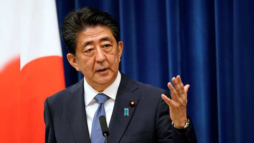 Former Japanese PM Abe Shinzo shot during a speech at Nara; showing no vital signs
